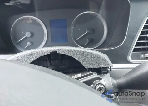 2016 Hyundai Sonata Se из США, поврежденный, VIN 5NPE24AFXGH291324